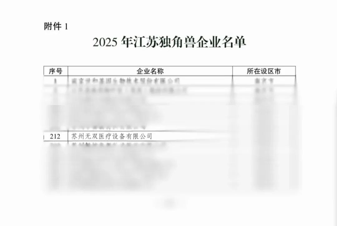 無雙醫療 | 連續五年入選江蘇省潛在獨角獸企業，破解“卡脖子”難題，讓每一次心跳都安心！